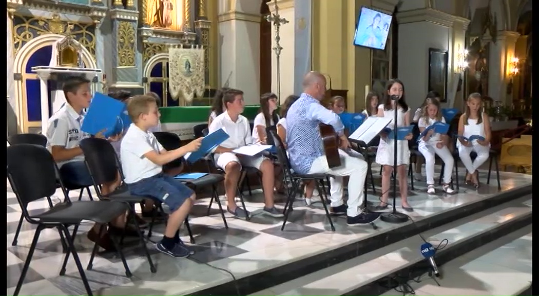 Concierto del coro de catequesis de la Parroquia de la Inmaculada